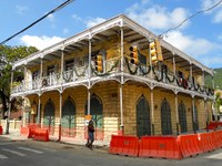 Quartier colonial de Charlotte Amalie (îles Vierges, États-Unis)