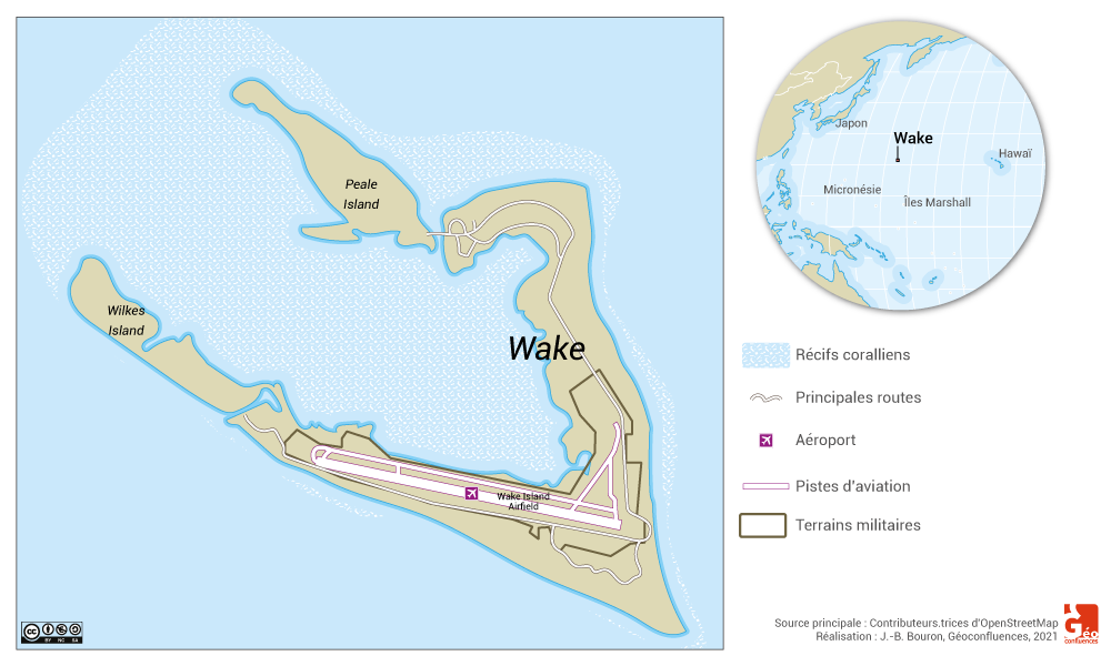 wake map — carte de wake