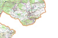 Leymen (Haut-Rhin) et les blancs de la carte (topographique)