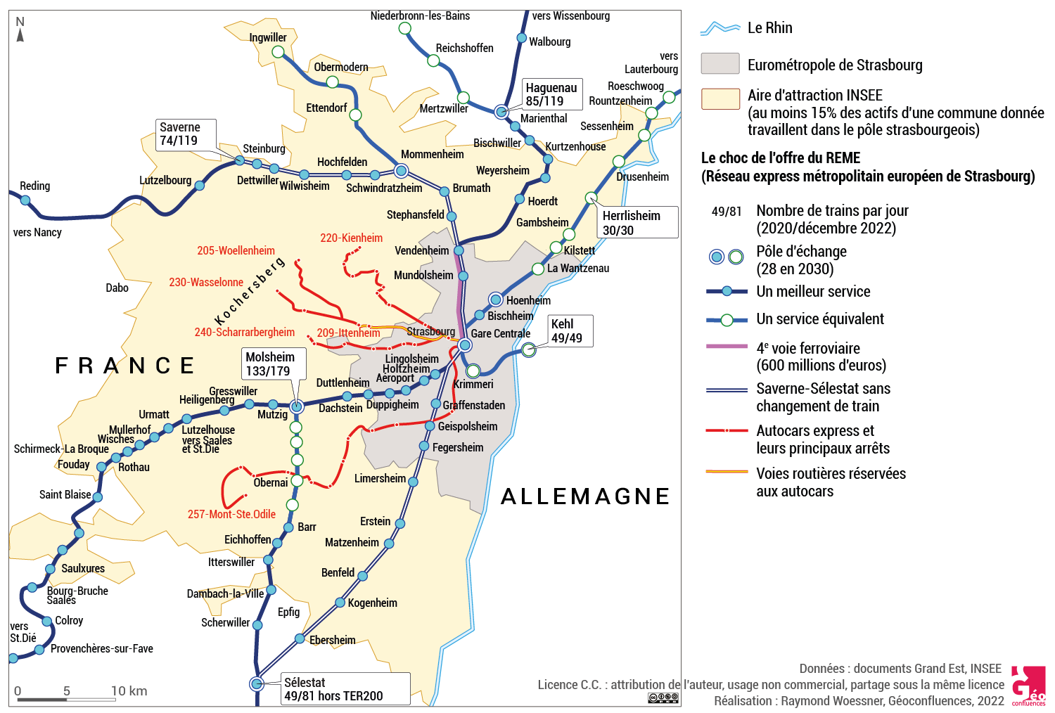 carte plan REME strasbourg 2022 2023