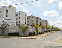 Résidence fermée destinée aux classes moyennes à Contagem (Brésil)