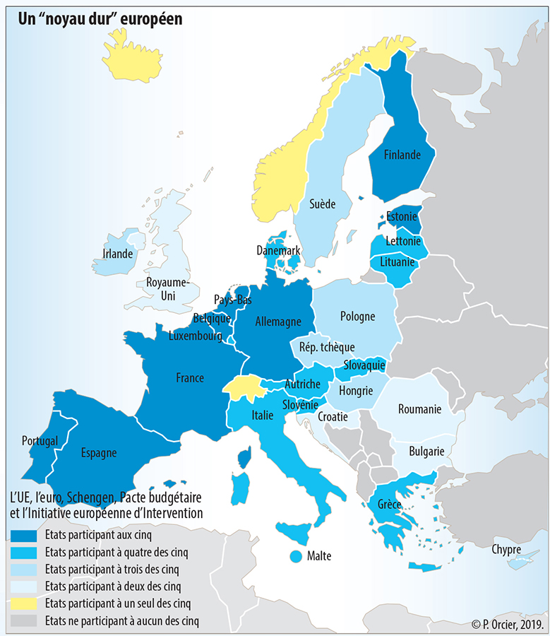 europe degre integration