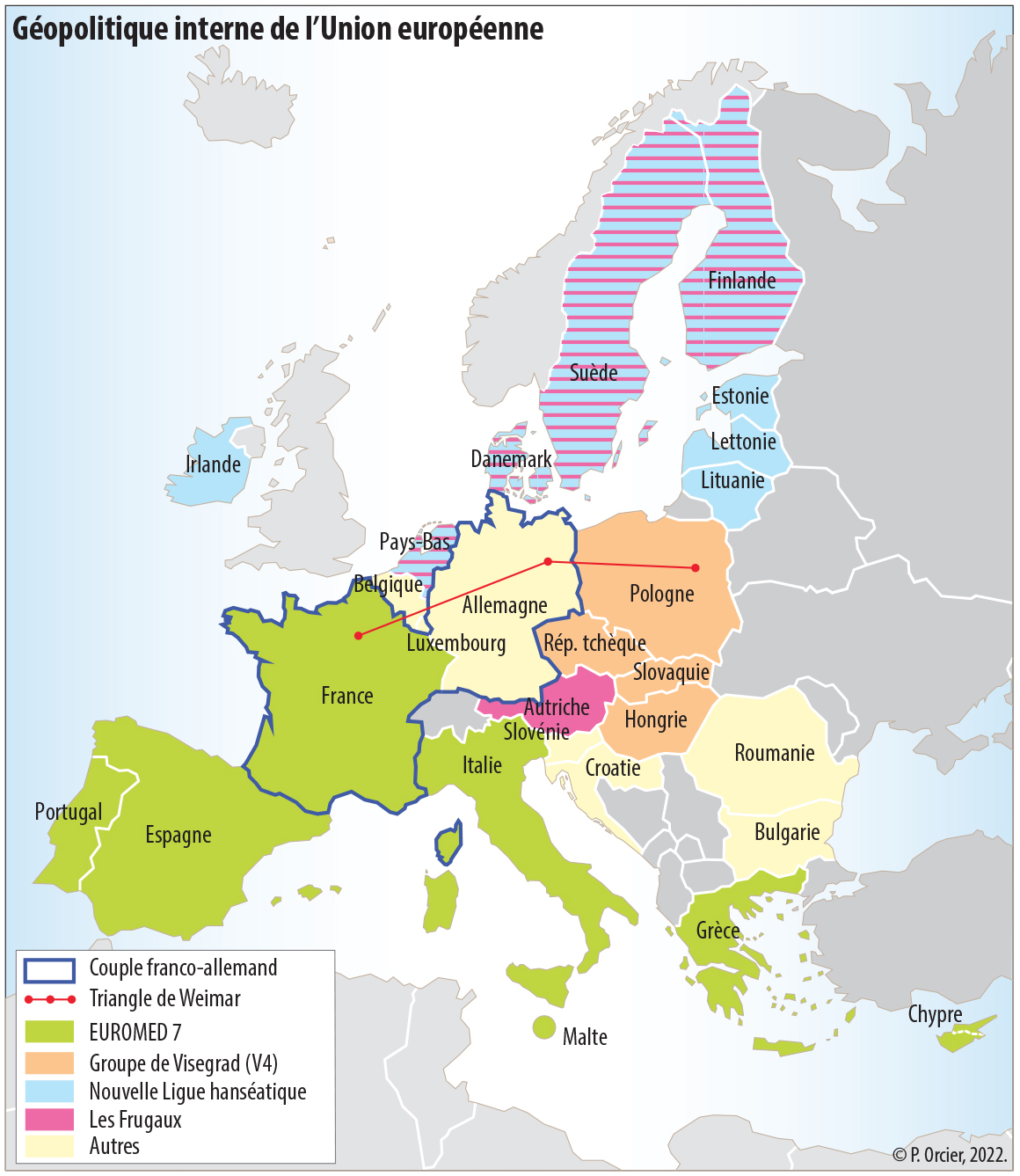 pascal orcier — géopolitique interne de l'UE