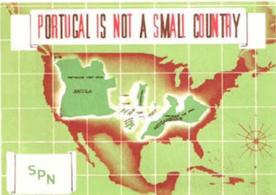 Portugal is not a small country