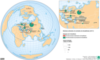 Le Kazakhstan, pays d'immigration dans le cadre de l'ancien bloc soviétique
