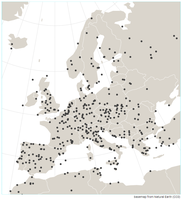 Biens inscrits au Patrimoine mondial en Europe (2015)
