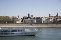 Le Rhône à Arles - photo David Desaleux