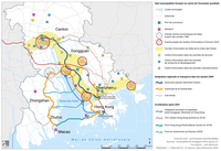 Le corridor d'innovation du Delta de la rivière des Perles (haute définition) (Chine)