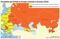 Perception de l'OTAN en Europe orientale et en Eurasie