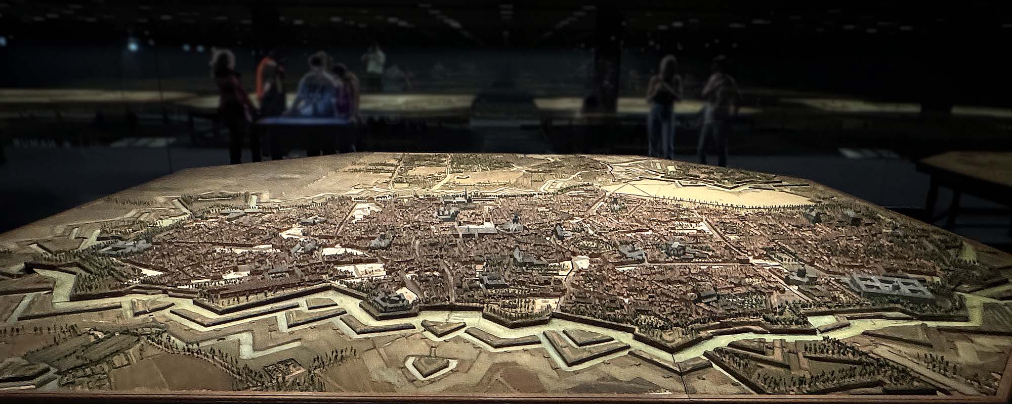 Plan-relief de Lille
