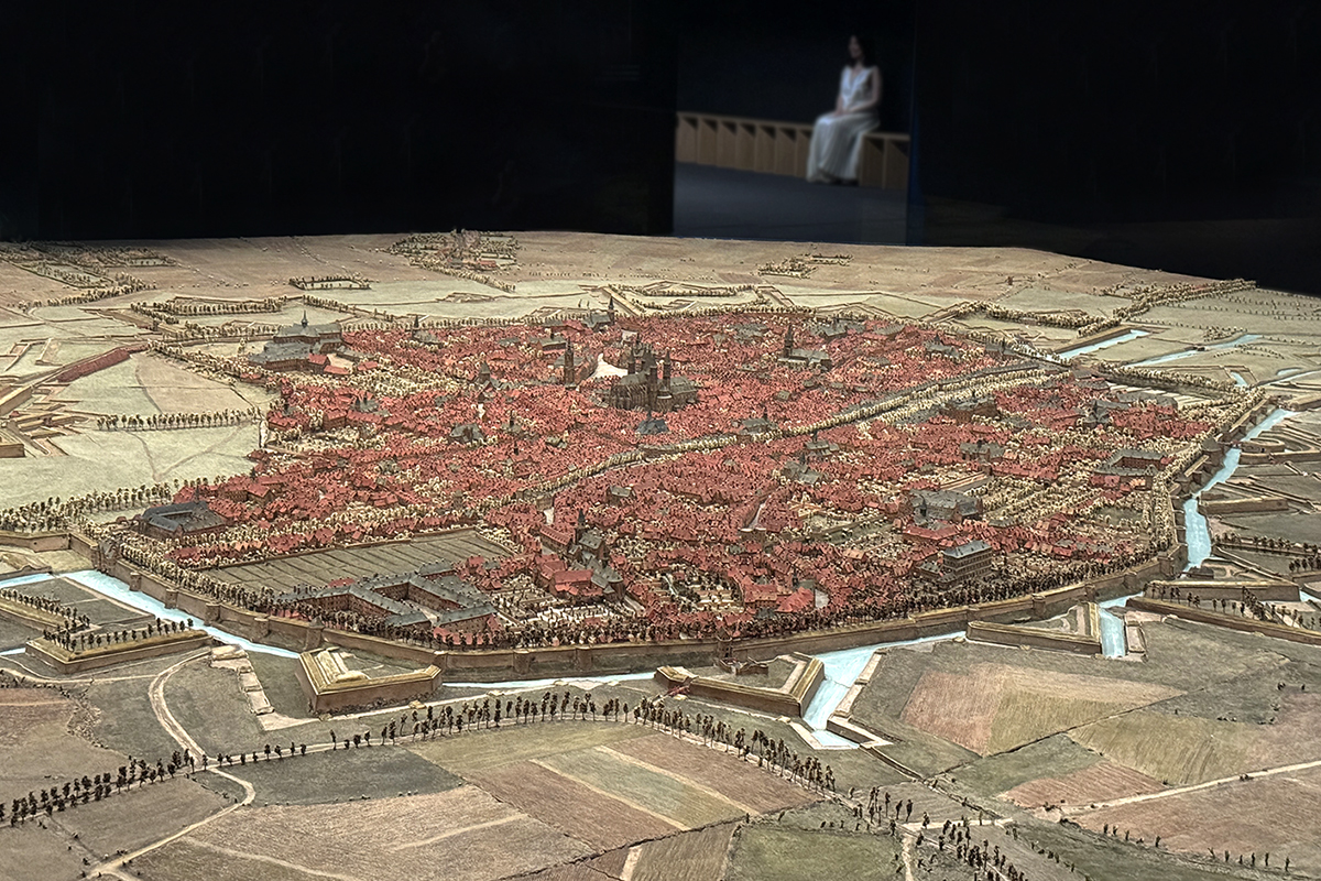 plan-relief de tournai