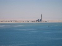 Le port de Suez, Égypte (2/2).