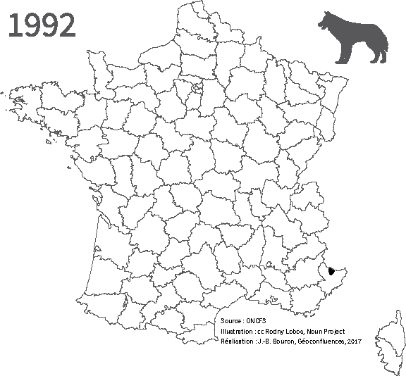 France Loups 1992