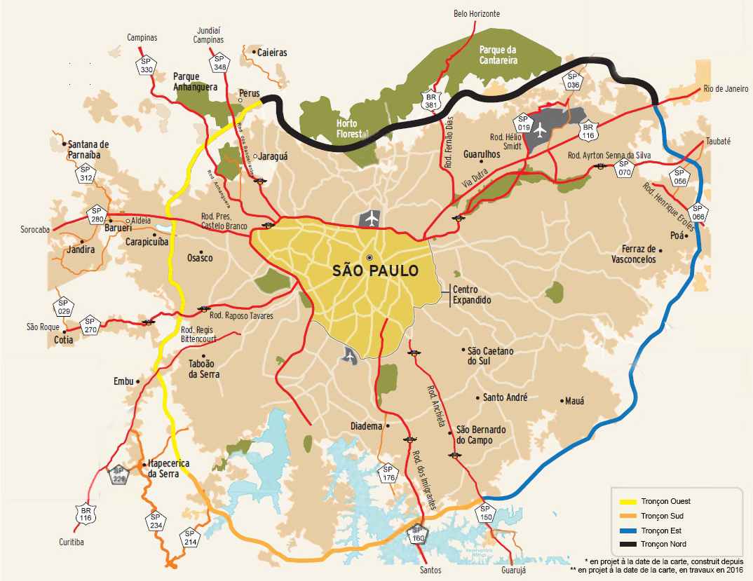 plan transports rodizio rodoanel Sao Paulo