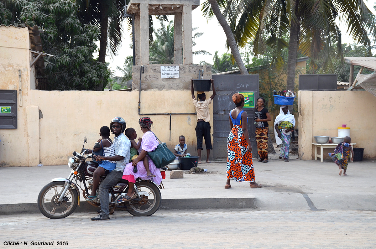 Un programme d'aménagement du quartier d'Agbalépédogan (Togo)