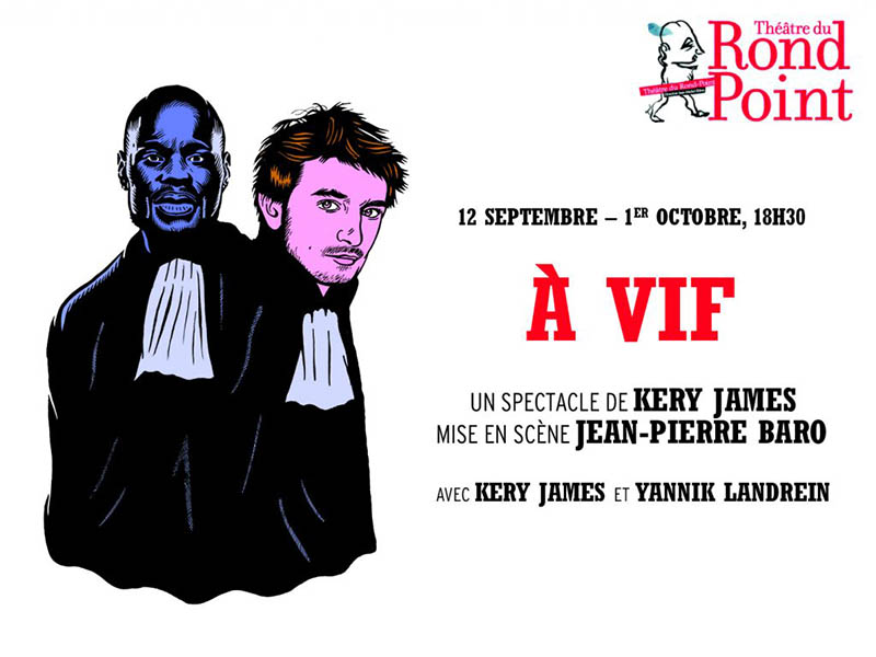 Kery James - Rond Point affiche 600x800 px