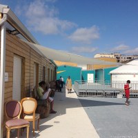 Centre d’hébergement d’urgence pour migrants (Ivry-sur-Seine, Île-de-France)