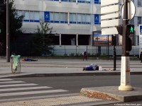 Dormir dans la rue (Île-de-France)