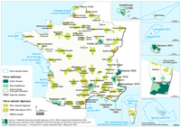 Les Parcs nationaux et les parcs naturels régionaux (PNR) en France
