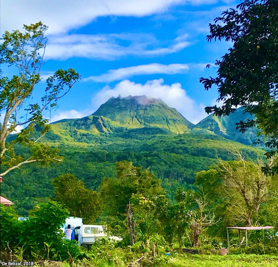 la souffrière guadeloupe