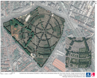 Nouveau cimetière de la Guillotière, 8e arrondissement de Lyon, zoom sur le "carré musulman"