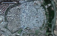 Diyarbakir (Turquie) avant la destruction des quartiers du sud-est de la vieille ville, septembre 2015