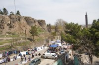 Le marché d’Içkale, printemps 2012 (Diyarbakir, Turquie)