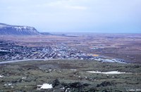 Agriculture sous serre chauffée par géothermie en Islande