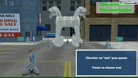 Représentation de l’œuvre Toy an-Horse de Marco Rámirez Erre dans un jeu vidéo sur les migrations