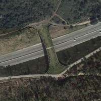 Vue Google maps de l’écopont de Pignans sur l’A57