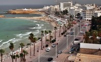 Monastir en Tunisie, comparaison diachronique de l’aménagement du littoral : APRES (2018)