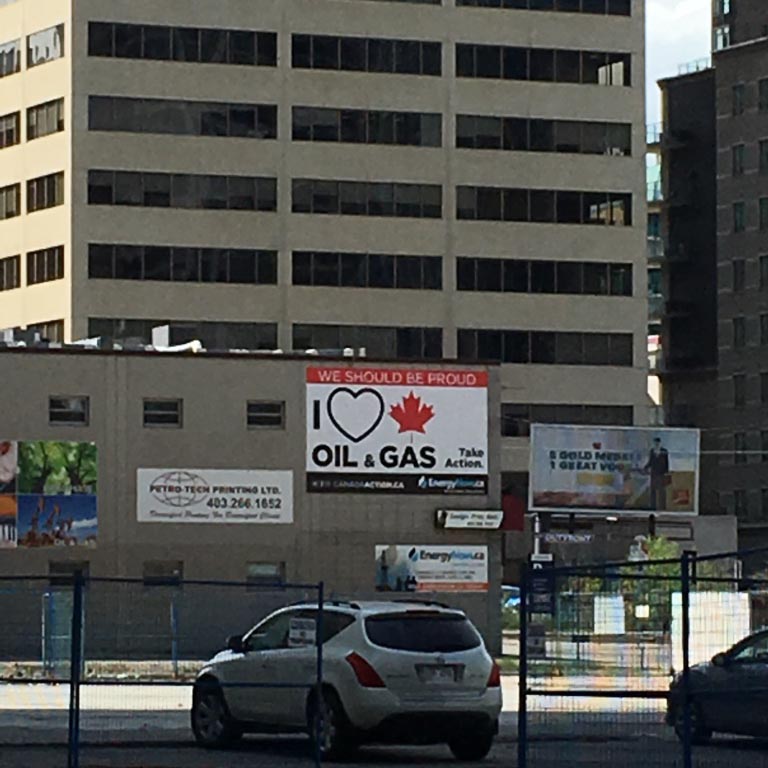 Emmanuelle Santoire — J'aime le pétrole et le gaz canadiens