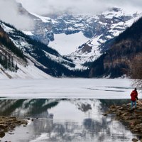 Lac Louise, parc national de Banff (Canada)