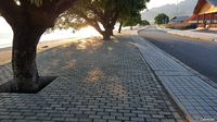 Aménagements littoraux à Pante Makassar, création de promenade et trottoirs (couvrant le drainage pluvial) et réfection de la route côtière entre l’aéroport et le centre-ville (Timor Oriental)