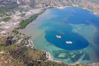 Côte entre Dili et Tibar (Timor Oriental)