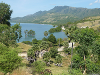 Route côtière entre Beloi et Bikeli (Timor Oriental)