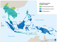 Climat en Asie du Sud-Est