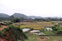 Village de montagne au Vietnam