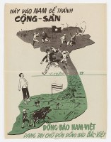 L’élevage au Vietnam pendant la guerre : rejoindre le Sud