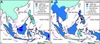Précipitations et vents de mousson en Asie du Sud-Est