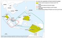 Les zones de coopération transnationales en Asie du Sud-Est insulaire