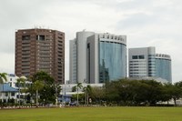 Le Financial Park, haut lieu des entreprises off-shore gérées par le Labuan FSA (Malaisie)