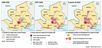 La construction de la région de Hô Chi Minh-Ville 1986-2021, schéma récapitulatif