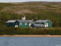 Station de recherche au Nunavik (Canada)