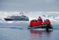Le tourisme en plein essor en Antarctique 