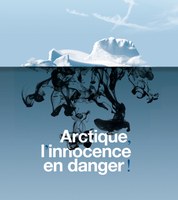 Affiche pour une campagne de Greenpeace (Arctique)