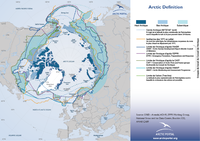 Quelques délimitations de l’Arctique