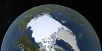 Minimum de la banquise arctique en 1979
