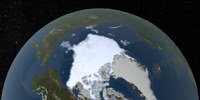 Minimum de la banquise arctique en 2018