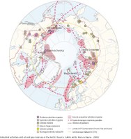 Les activités industrielles et les réserves d’hydrocarbures en Arctique